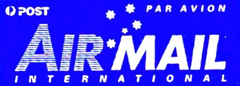 Australia Post Airmail