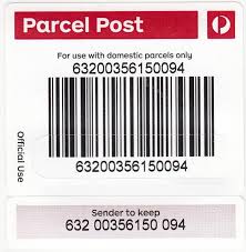 parcel-post-label